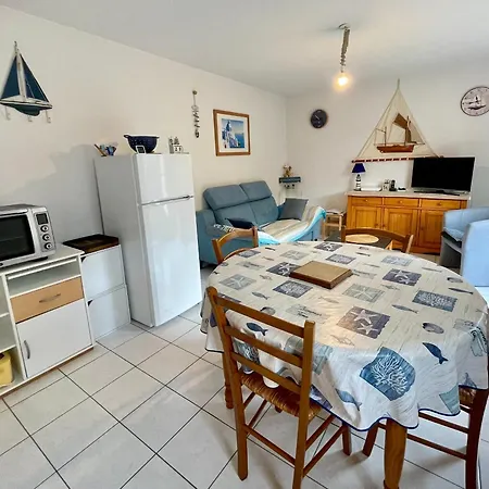 Maison 2 Chambres Avec Piscine, A 150M De La Plage, Jardin, Terrasse, Parking, Wifi A Bretignolles-Sur-Mer - Fr-1-231-173 Feriehus