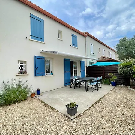 Maison 2 Chambres Avec Piscine, A 150M De La Plage, Jardin, Terrasse, Parking, Wifi A Bretignolles-Sur-Mer - Fr-1-231-173 Feriehus Brétignolles-sur-Mer