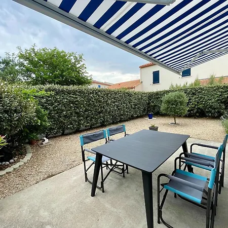 Feriehus Maison 2 Chambres Avec Piscine, A 150M De La Plage, Jardin, Terrasse, Parking, Wifi A Bretignolles-Sur-Mer - Fr-1-231-173 Brétignolles-sur-Mer