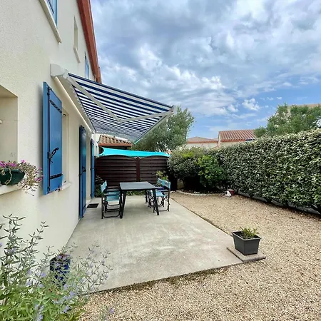 Maison 2 Chambres Avec Piscine, A 150M De La Plage, Jardin, Terrasse, Parking, Wifi A Bretignolles-Sur-Mer - Fr-1-231-173 Brétignolles-sur-Mer